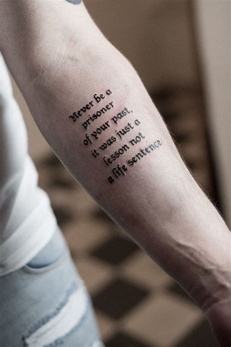 guy quote tattoos